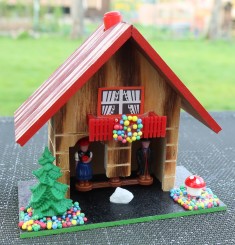 Kleines Wetterhäuschen 