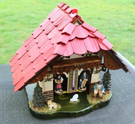 Großes massives Wetterhaus 