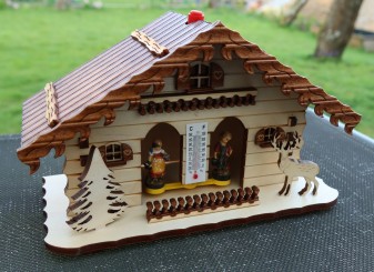 Großes Wetterhaus - Wetterhäuschen 