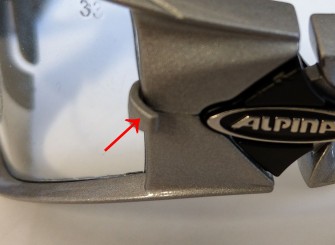 Haltehäkchen Alpina 