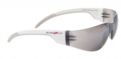 Swiss Eye Outbreak Luzzone S white/grey-Gläser smoke