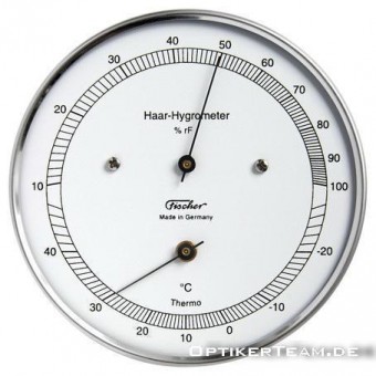 Fischer Thermo-Hygrometer 