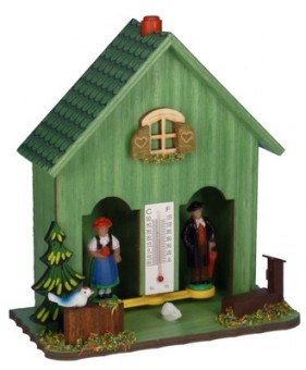 Design Wetterhäuschen grün