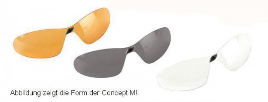 Ersatzscheiben Swiss Eye Concept M RE+ clear