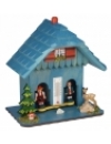 Design Wetterhäuschen blau