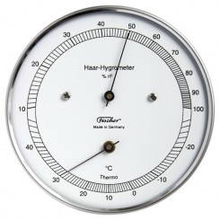 Fischer Thermo-Hygrometer 