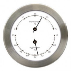 Fischer Thermo-Hygrometer 