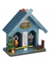 Design Wetterhäuschen blau