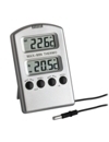 Elektronisches Innen- und Außenthermometer 